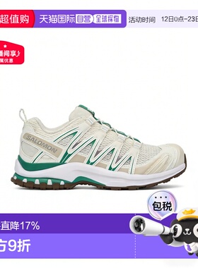 香港直邮SALOMON萨洛蒙XA PRO 3D系列男女同款低帮跑步运动鞋白色
