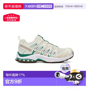 香港直邮SALOMON萨洛蒙XA PRO 3D系列男女同款低帮跑步运动鞋白色