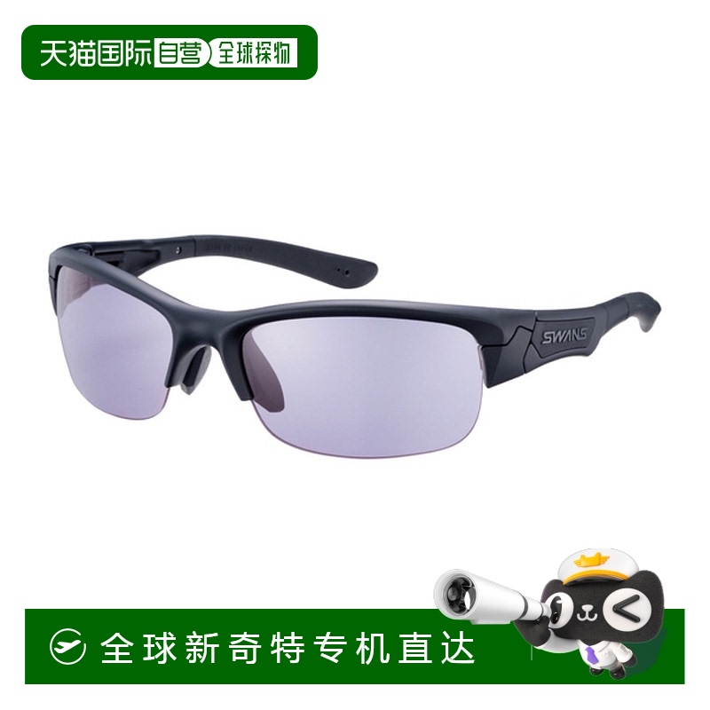 日潮跑腿SWANS（男女款）运动太阳镜 SPRINGBOK ULTR black FF SP