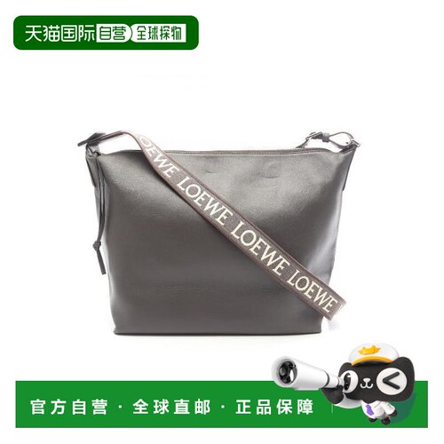 日本直邮中古二奢Loewe罗意威女包A级95新Shoulder bag肩包牛皮斜