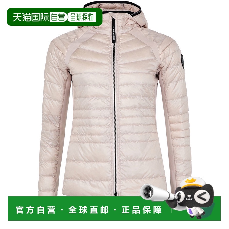 1h可退 香港直邮潮奢 Canada Goose 加拿大鹅 女士 Hybridge 轻薄