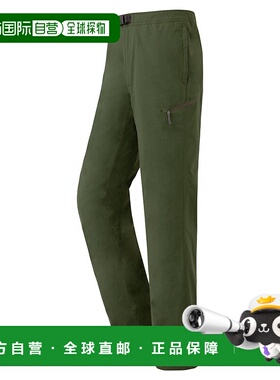日潮跑腿Montbell男裤子O.D.灰色绿色潮流简约百搭舒适1105707