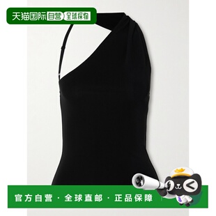 1h可退 香港直邮Courreges 女士 斜线不对称上衣 424JTO367JS0145