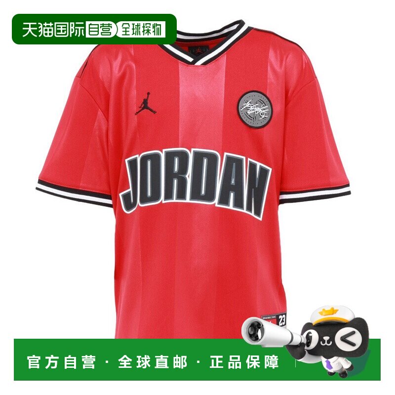 日本直邮Jordan 乔丹儿童款迈克尔 乔丹运动短袖T恤95F217-R78