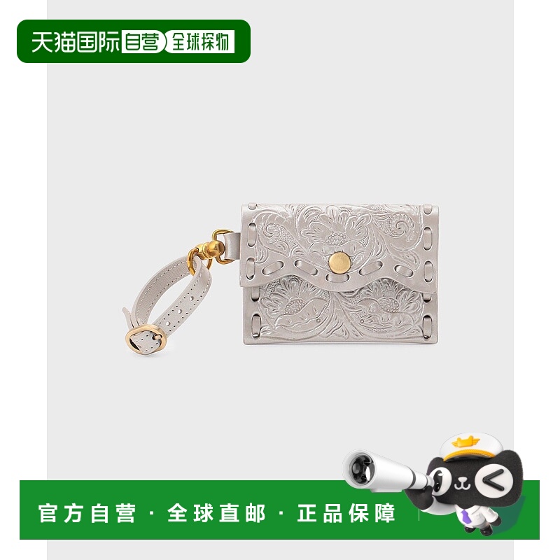 1h可退 日本直邮CARVING TRIBES 女士翻盖卡包 0424389617