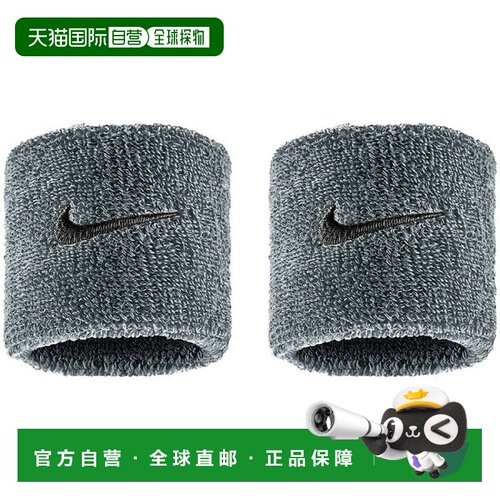 日本直邮Nike 经典Swoosh标志腕带 2条装 BN3000-005