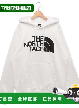 日本直邮 THE NORTH FACE 半穹顶套头连帽卫衣 白色 男士款 [NF0A