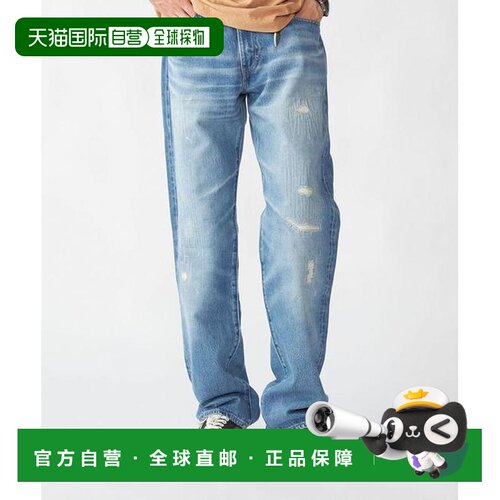 1h可退 日本直邮【SHIPS EXCLUSIVE】Levi's BLUETAB：ANCHOR宽松