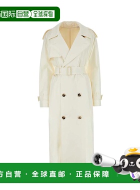香港直邮BURBERRY 女士大衣 8086313B9352-5 AW2024 白色 Burberr