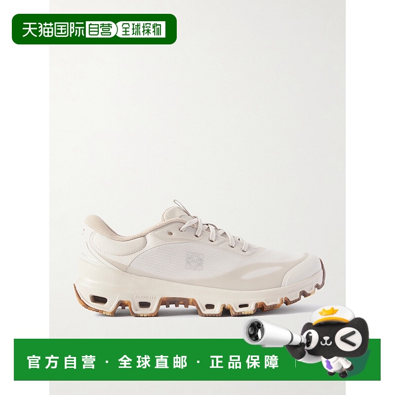 香港直邮LOEWE 罗意威 男士 + ON Cloudventure 2.0 橡胶边网纱运
