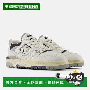 自营New Balance 550 BB550VGB Sneakers Men's Sea Salt Black L