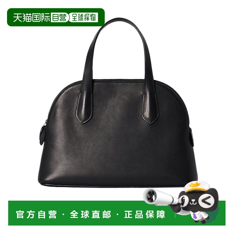 1h可退 香港直邮THE ROW 女士手提包 W1908L72BAS AW2025 黑色 'M