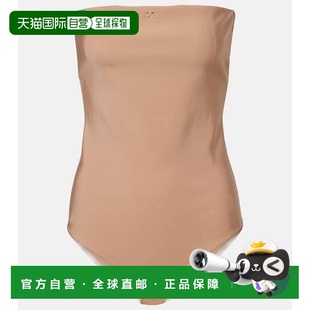 香港直邮Courreges 舒适时尚 女士 beige米色 针织连体衣 1h可退