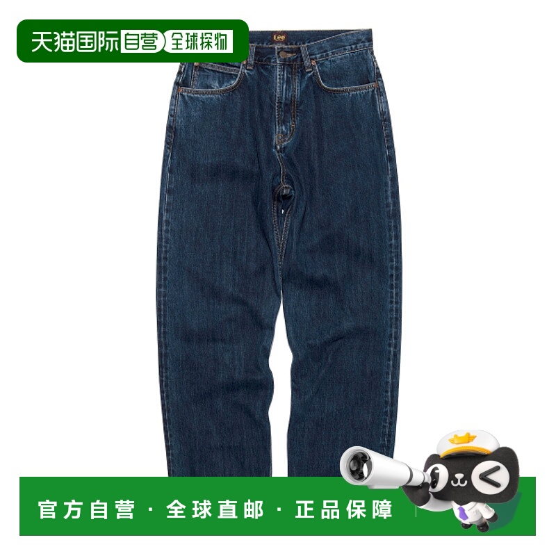 韩国直邮LEE正品美式复古新品男款休闲裤LE2503IP34ID直筒裤