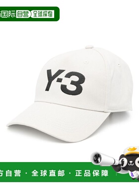 1h可退 香港直邮Y-3 男士帽子 JP1144GREY SS2025 白色