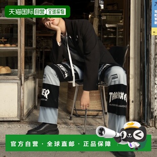 1h可退 日本直邮THRASHER 男士 2件装 简约圆领短袖T恤 CALTHTS00