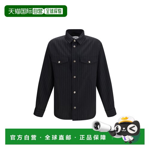 香港直邮versace范思哲GRECA男士衬衫 【付后1h可退】