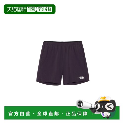 日本直邮 THE NORTH FACE 男士跑步短裤 7英寸 K K休闲裤 NB22581