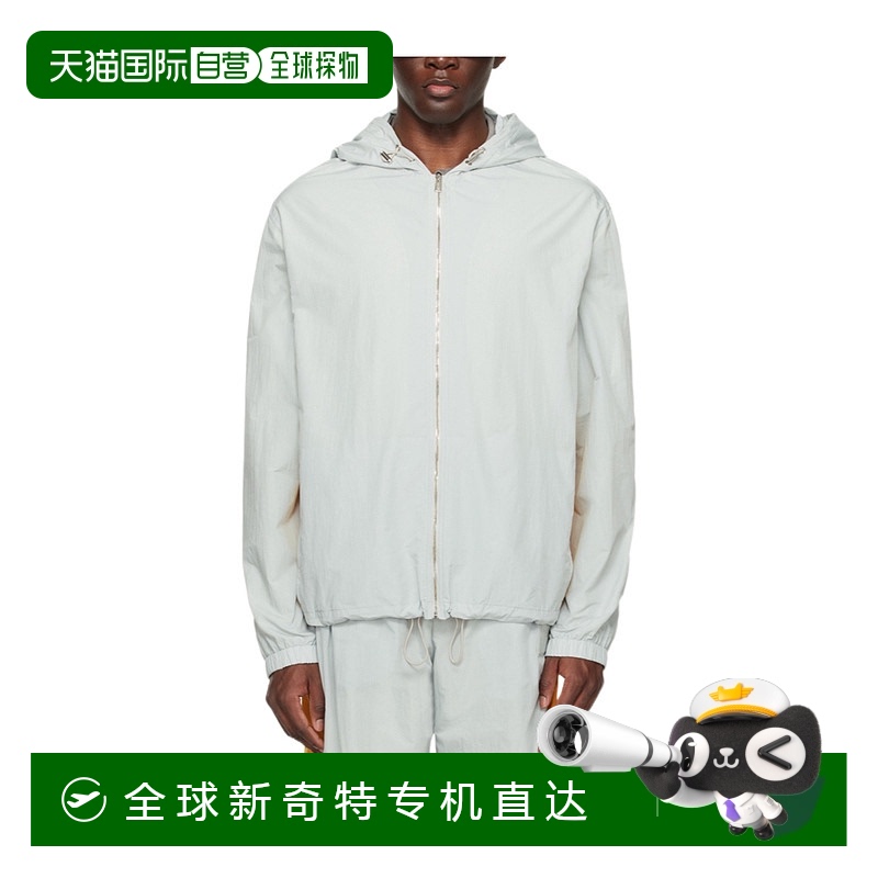 1h可退香港直邮LANVIN男士夹克 RUHO00315783P24EAGLE163 SS202
