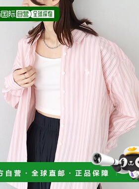 1h可退 日本直邮U.S. POLO ASSN. 女士单刺绣标志长袖衬衫 PLL517