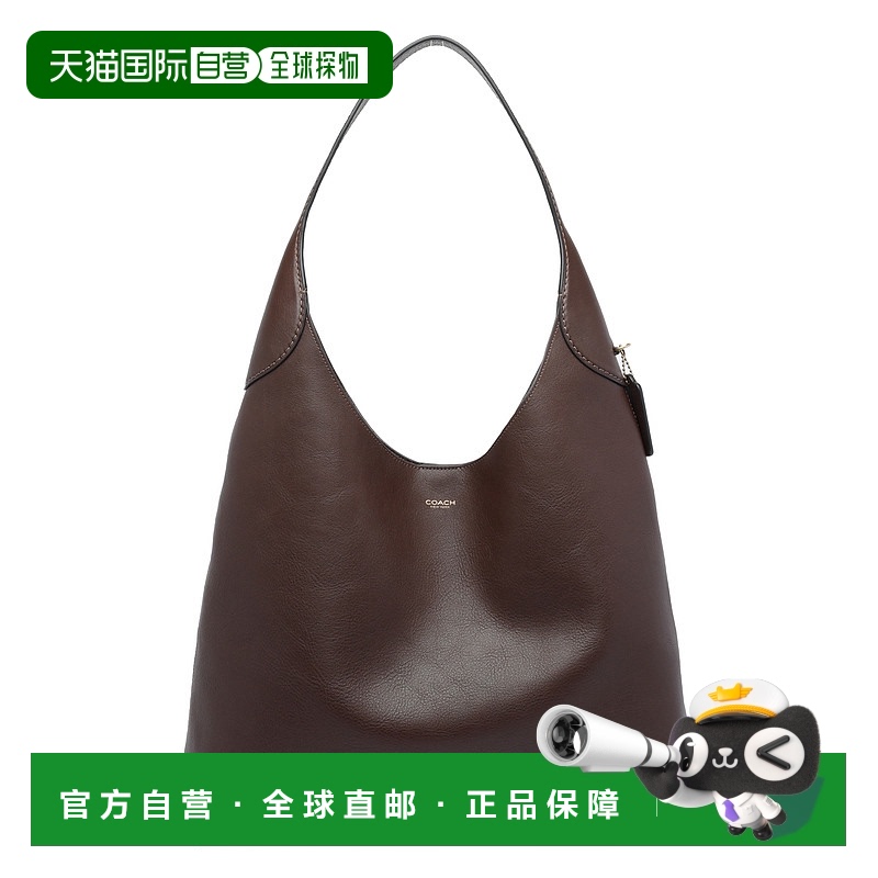 1h可退 香港直邮COACH 女士单肩包 CU044MAPLE AW2025 棕色 Coach