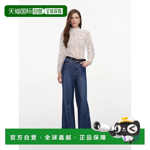 香港直邮SELF-PORTRAIT 女士衬衫 PF26032TAWWHITE AW2026