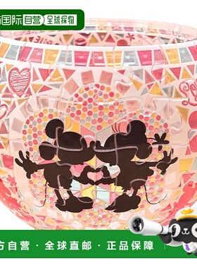 【日本直邮】Yanoman 灯罩拼图80pcs 米奇米妮(7x10x10cm)2201-70