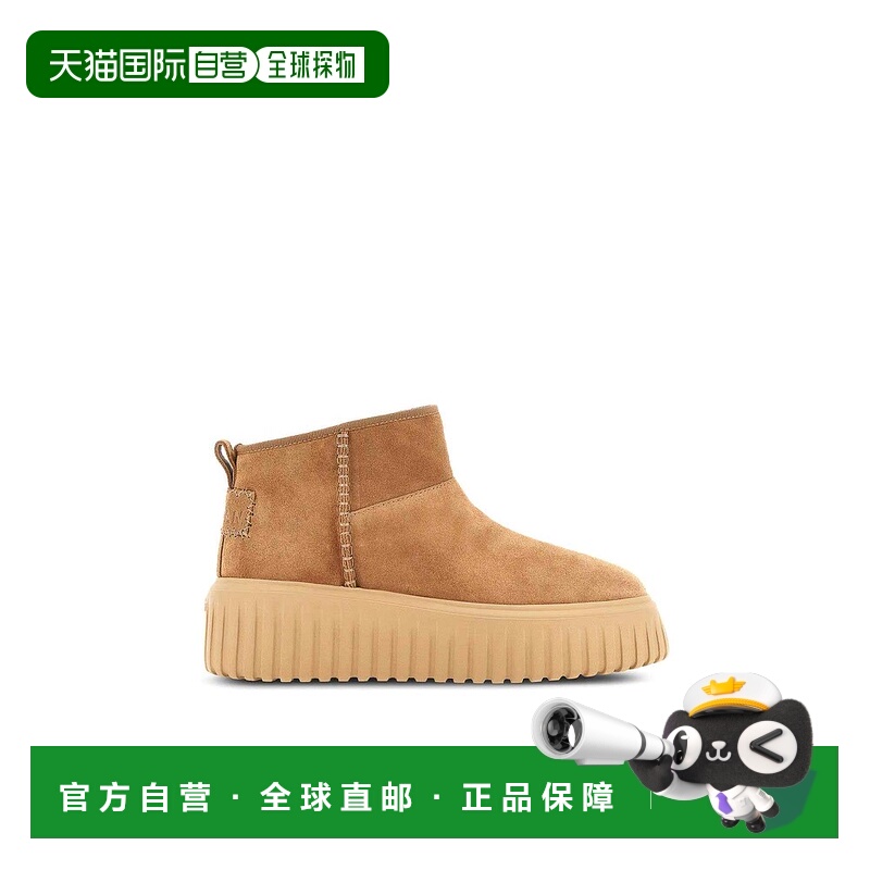 1h可退 欧洲直邮HOGAN 女士高跟鞋 HXW6450FF90BTMS410雪地靴