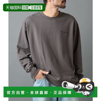 1h可退 日本直邮官方授权 COLONY 2139 条形码刺绣圆领卫衣