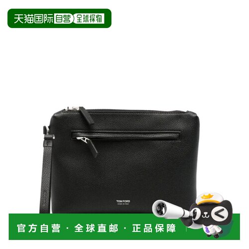 香港直邮Tom Ford 汤姆 福特 男士 黑色钱包 H0742LCL615YNAA