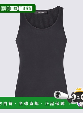 1h可退 香港直邮潮奢 Tom Ford 汤姆 福特 男士 黑色上衣 T4D1012