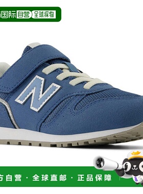 日本直邮New Balance NB 373青少年运动鞋M 码魔术贴运动鞋粉色/Y