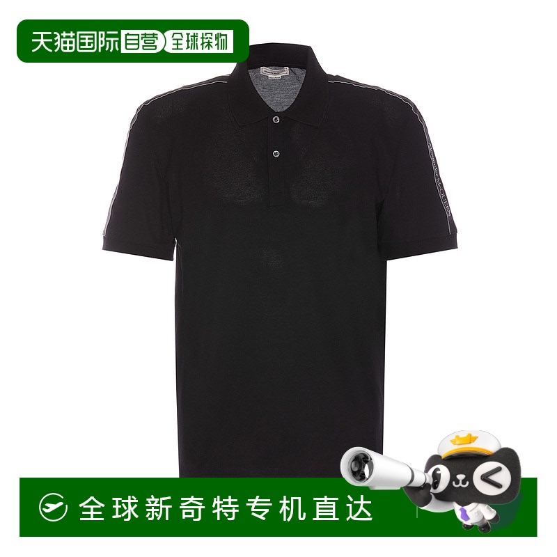 1h可退 香港直邮ALEXANDER MCQUEEN 男士T恤 794696QXAAO0548 SS2
