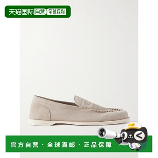 1h可退 香港直邮John Lobb 男士 Pace 绒面革乐福鞋 B0222FL6J