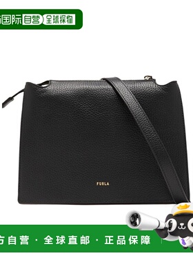 香港直邮FURLA 女士斜挎包 WB01275HSF000O6000 CO 黑色手提包