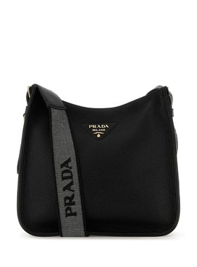 PRADA 女士手提包 1BC073V7NO2DKVF0632 SS2025 黑色