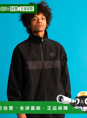 日本直邮DUFFER 男士 CORDURA®防撕裂立领尼龙夹克 167903 B475