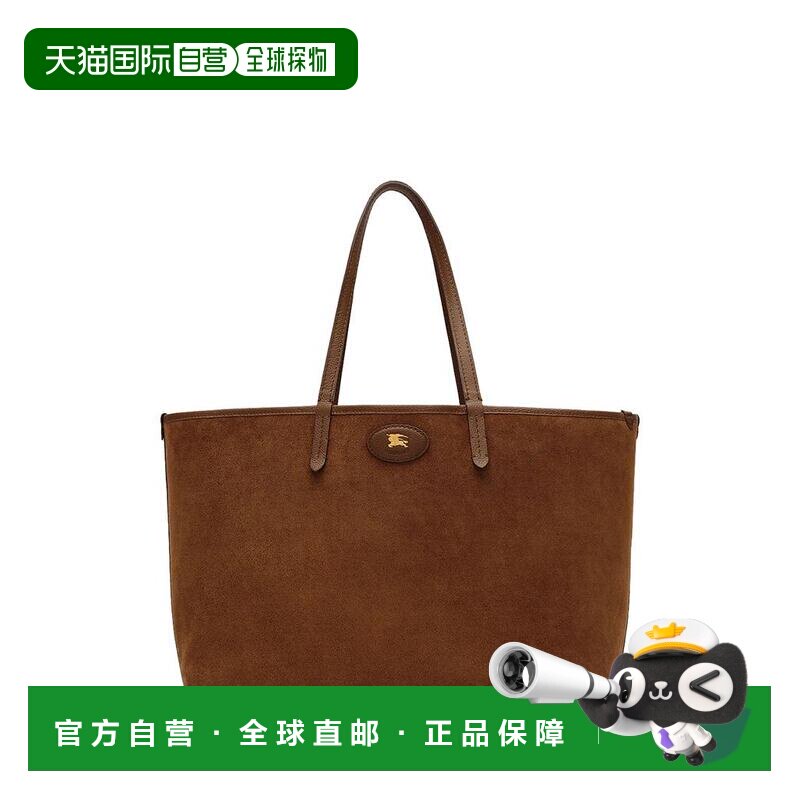 【美国直邮】burberry/博柏利 女士 托特包单肩包【付后1h可退】