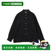 罗纹透气衬衫 1h可退 Supply男装 棉质长袖 日本直邮Pilgrim Surf