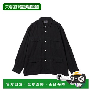 1h可退 日本直邮Pilgrim Surf+Supply男装棉质长袖罗纹透气衬衫 3