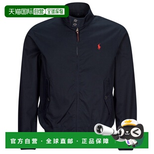 自营 拉夫劳伦男士立领拉链夹克衫外套时尚百搭日常休闲舒适