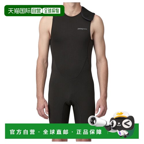欧洲直邮Patagonia 户外冲浪潜水 0501701BLACK C【付后1h可退】