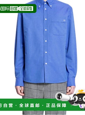 1h可退 香港直邮valentino 华伦天奴 男士 6V3ABQ35AL2 788 衬衫