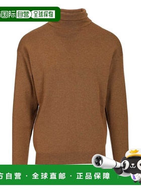 1h可退 香港直邮Lemaire 男士 高領針織套衫 TO1433LK1045针织衫