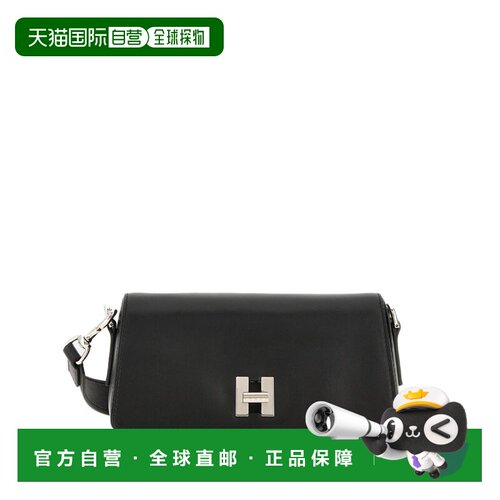 香港直邮Hogan 女士 Bags 黑色单肩包 KBW01YC0100TZP