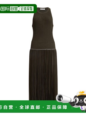 香港直邮Alaia 圆领连衣裙 AA9R2673K078B