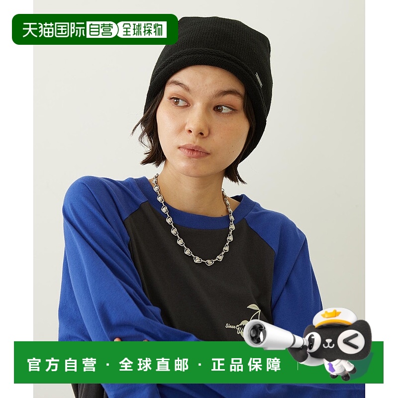 1h可退 日本直邮MILKFED 男女同款 宽松针织帽 复古休闲风 103254