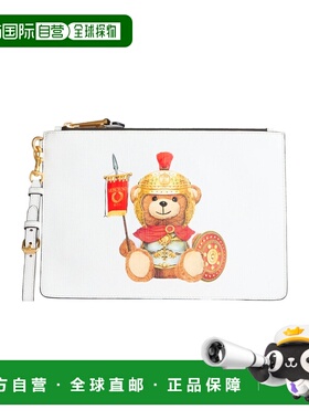 香港直邮Moschino 莫斯奇诺 女士 手袋 white白色 舒适时尚斜挎包