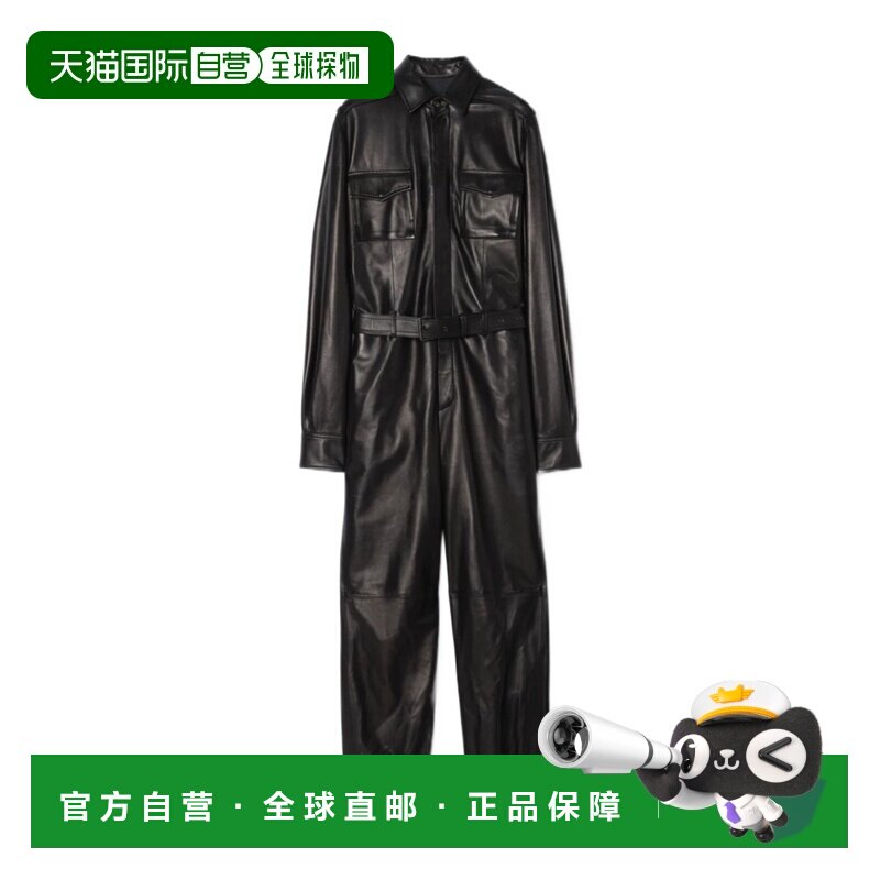 Burberry 皮质连体衣 81313671套装连体裤工装 【付后1h可退】