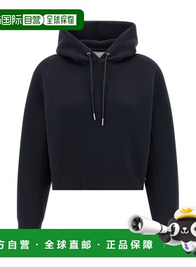 1h可退 香港直邮Sacai 女士 'Sponge' 连帽衫 SCW345 blue蓝色 舒